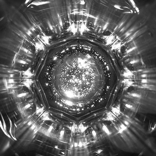 The Light at the bottom of a Glass - Fine Art photography