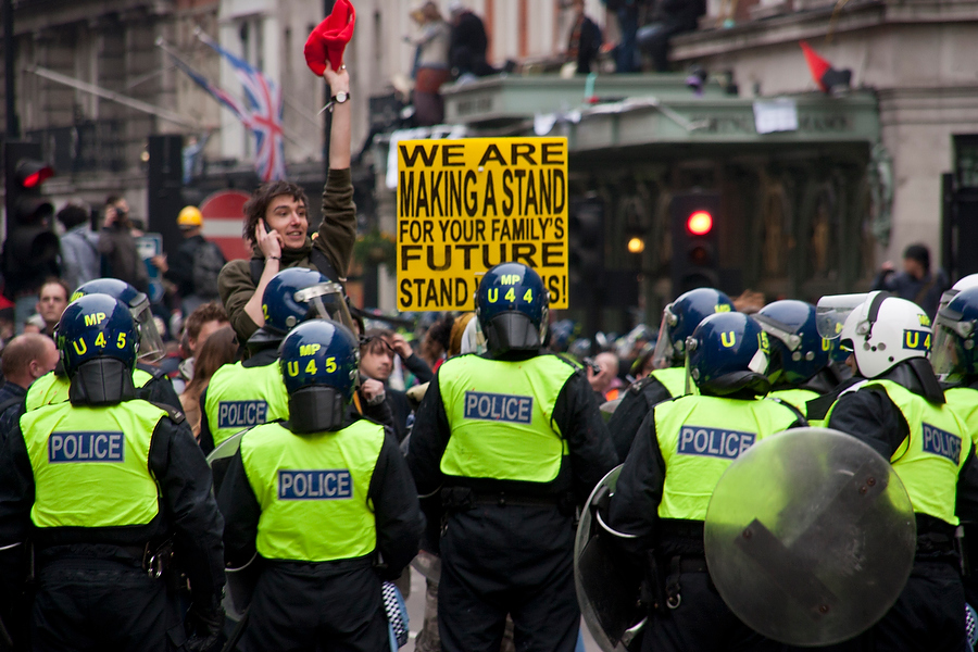 London Riots - Photo journalism and Documentary photography 